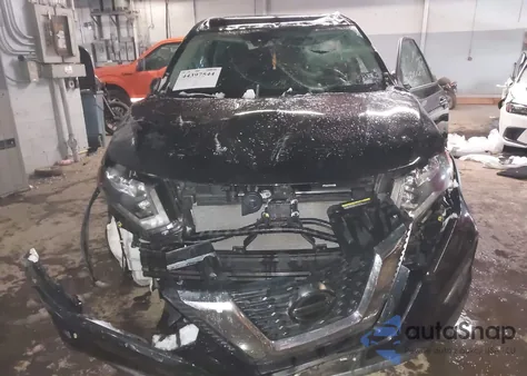 2019 Nissan Rogue S from USA, damaged, VIN 5N1AT2MV1KC810120